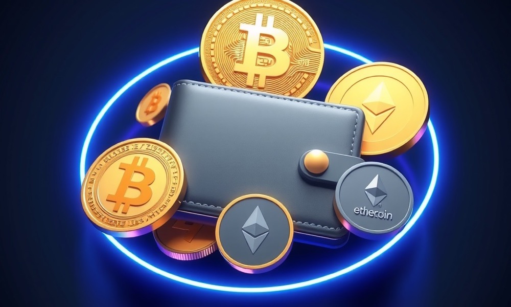 Online Casino India anti-money laundering policy page with gleaming bitcoin