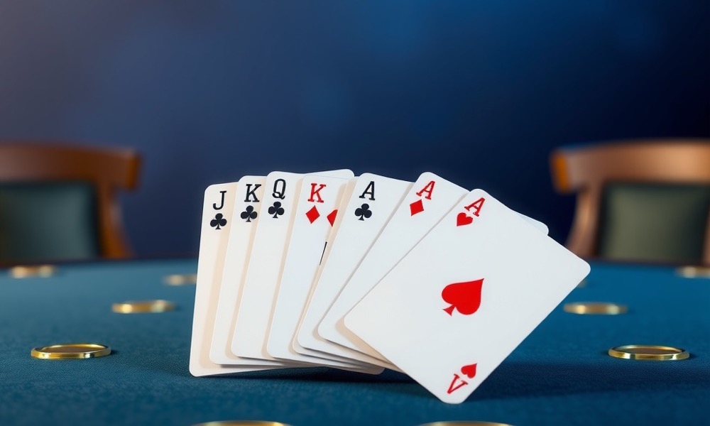 Illustration for What Is Baccarat? at Online Casino India