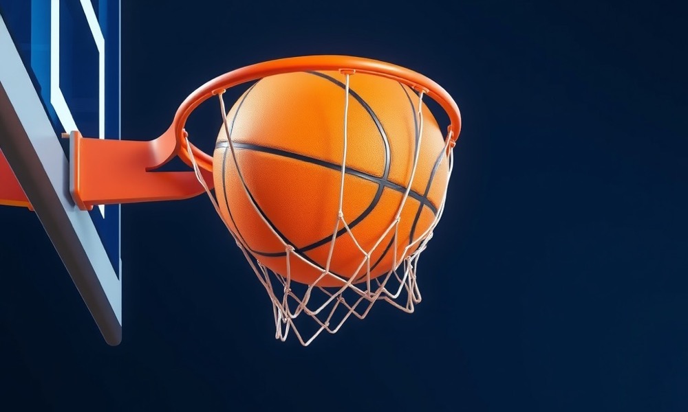 Illustration for Popular Basketball Tournaments at Online Casino India