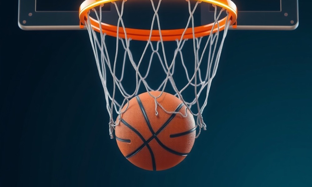 Illustration for Why Choose for Basketball Betting? at Online Casino India