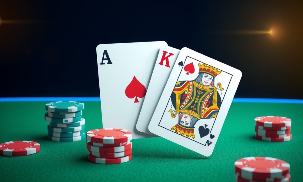 Illustration for What Is Blackjack? at Online Casino India