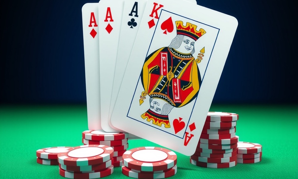 Illustration for Types of Blackjack Games at Online Casino India