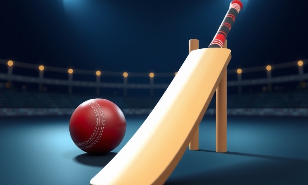 Illustration for Cricket Betting Strategies at Online Casino India