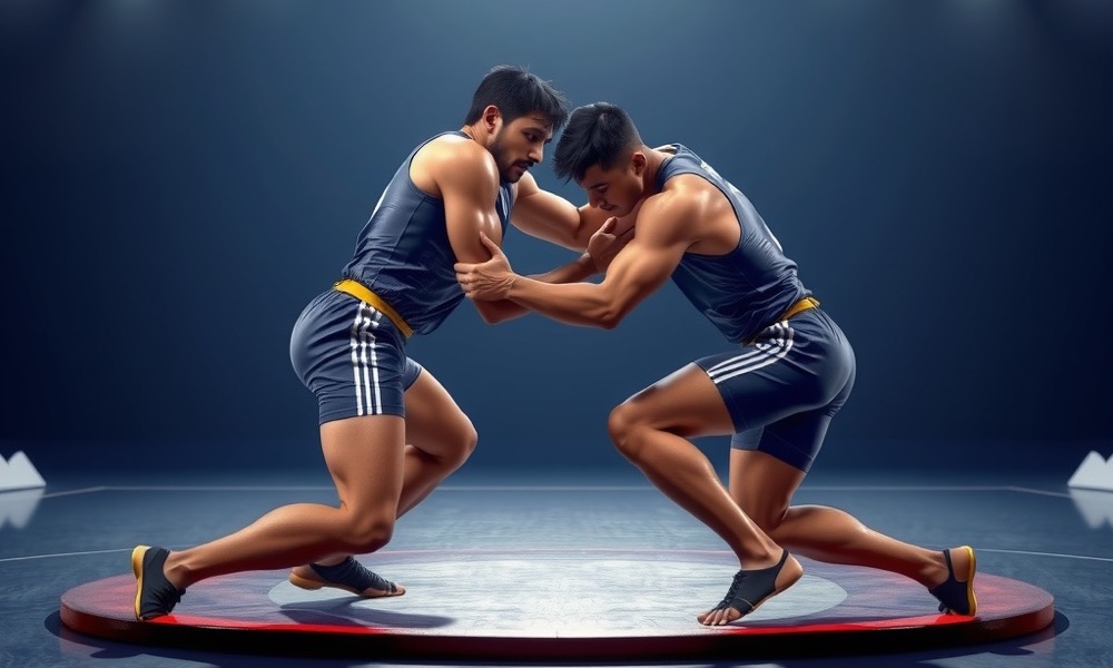 Illustration for Kabaddi Betting Strategies at Online Casino India