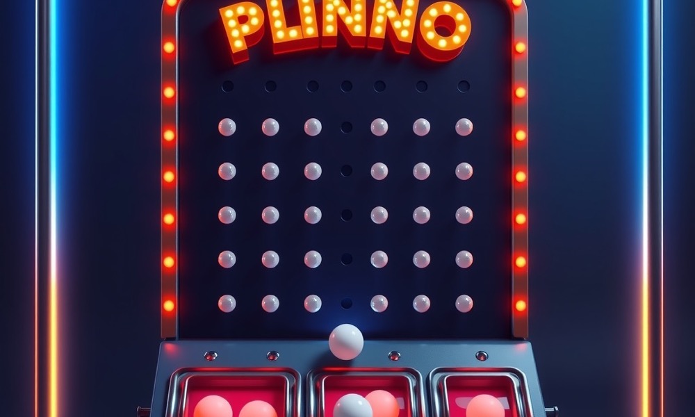 Illustration for Demo Version of Plinko at Online Casino India