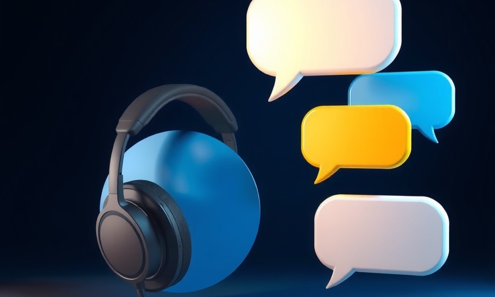 Online Casino India support service india page with headset with microphone beside floating chat bubbles