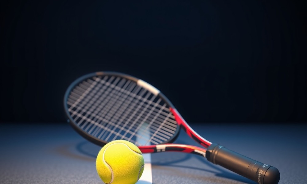 Illustration for Betting on Tennis: Rules for Beginners at Online Casino India