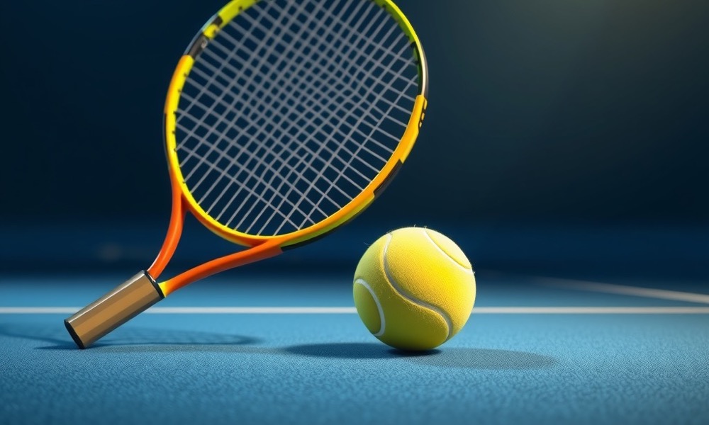 Illustration for Use Tennis Betting Tips at Online Casino India