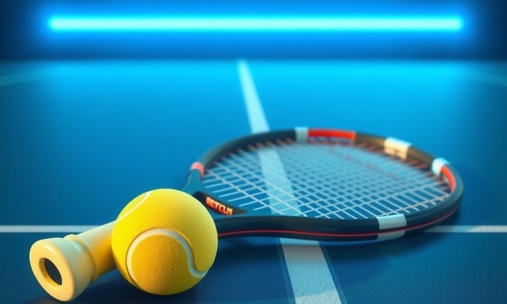 Illustration for Benefits of Betting on Tennis at for Indians at Online Casino India