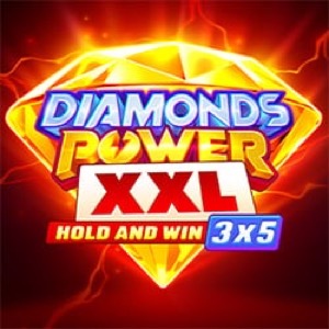 Diamonds Power XXL slot game artwork