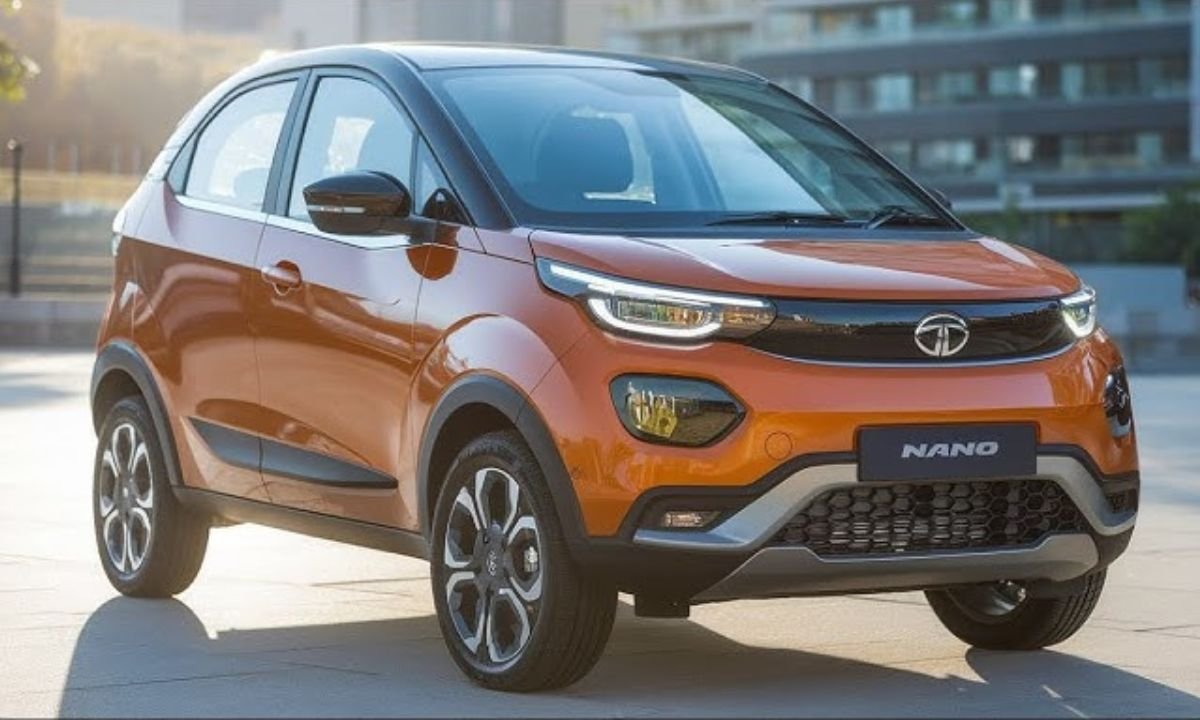 Tata Nano EV 2025