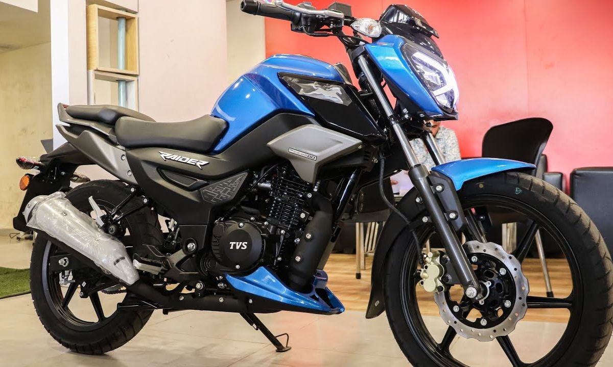 TVS Raider 125