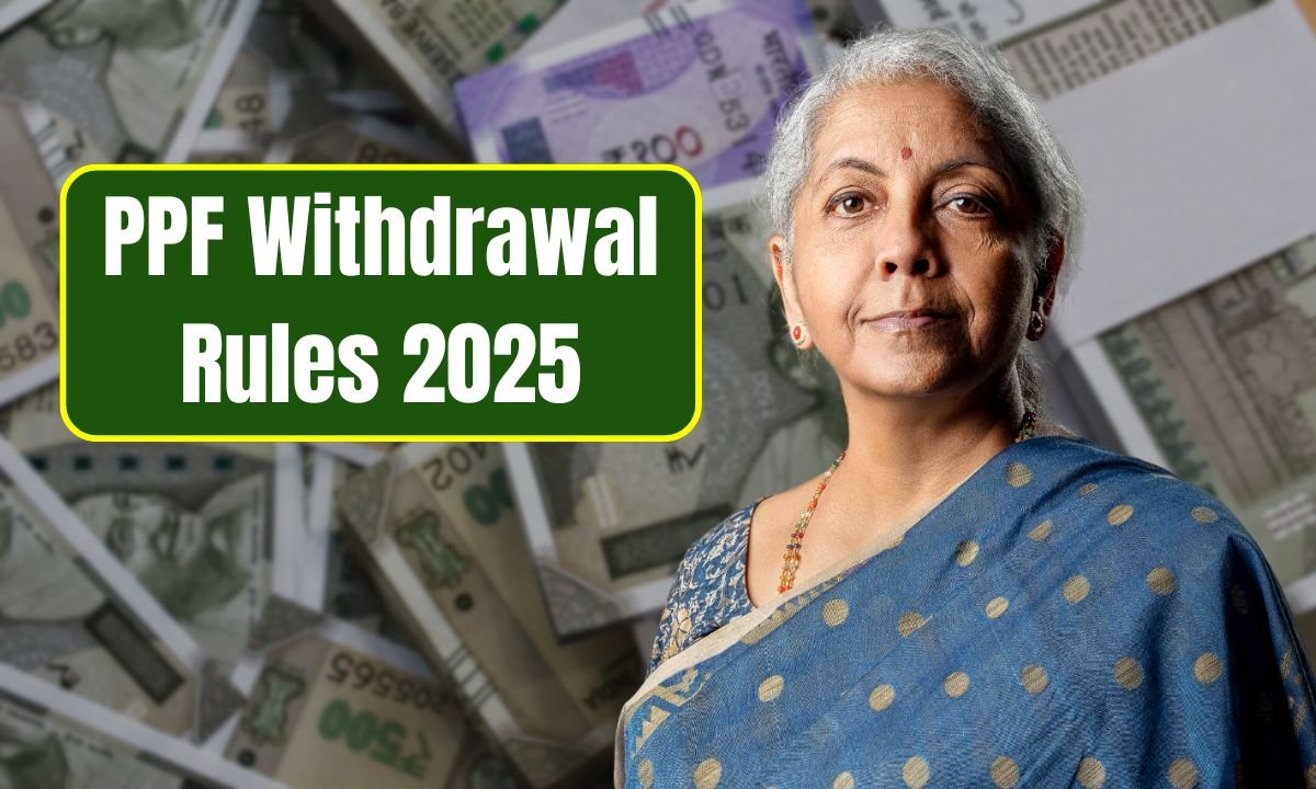 PPF Withdrawal Rules 2025