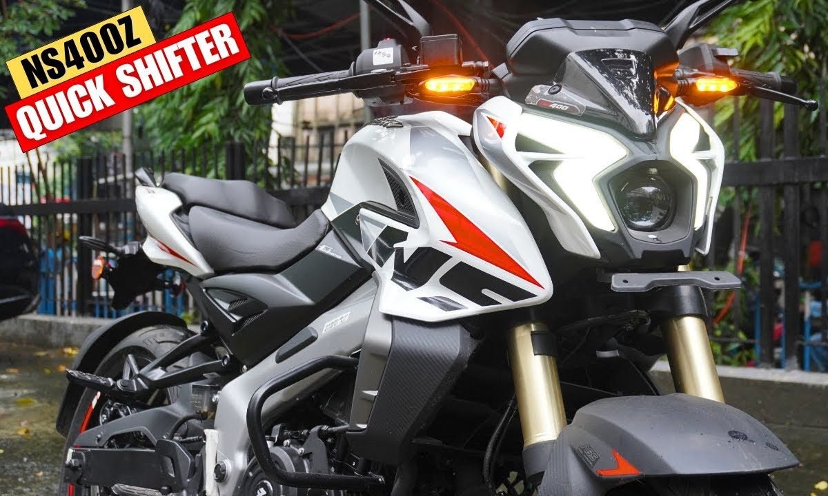 Bajaj Pulsar NS400Z